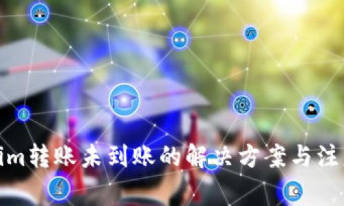 Tokenim转账未到账的解决方案与注意事项