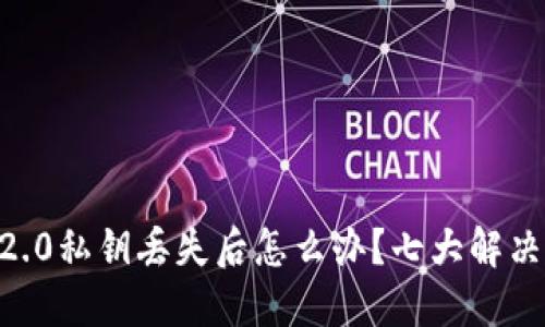tokenim2.0私钥丢失后怎么办？七大解决方案详解