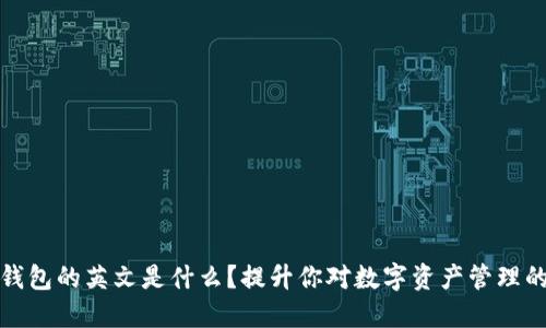 数字钱包的英文是什么？提升你对数字资产管理的理解